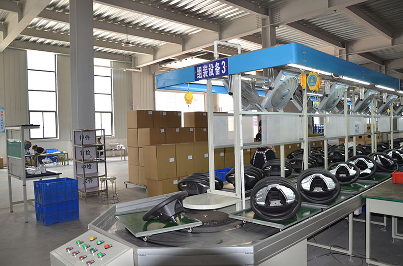 車(chē)間E區(qū)（總裝）