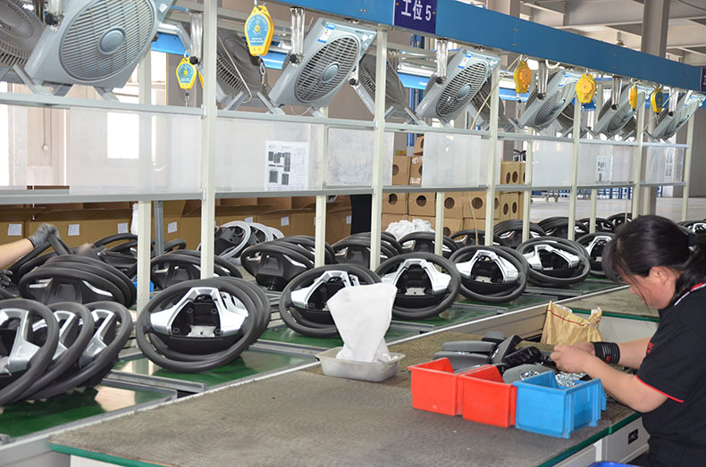 車(chē)間E區(qū)（總裝）