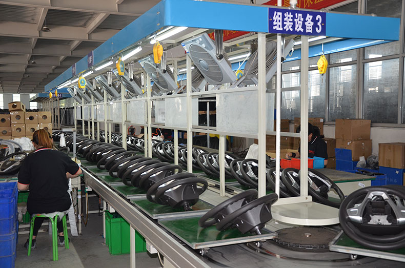 車(chē)間E區(qū)（總裝）