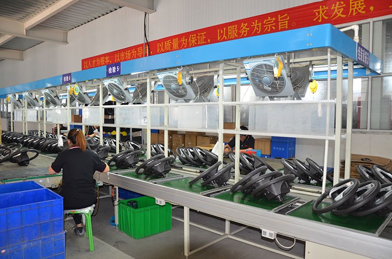 車(chē)間E區(qū)（總裝）