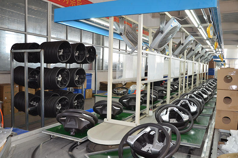 車(chē)間E區(qū)（總裝）