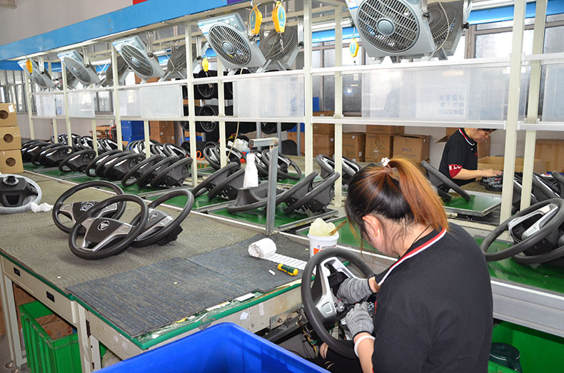 車(chē)間E區(qū)（總裝）