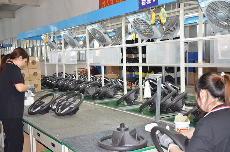 車(chē)間E區(qū)（總裝）