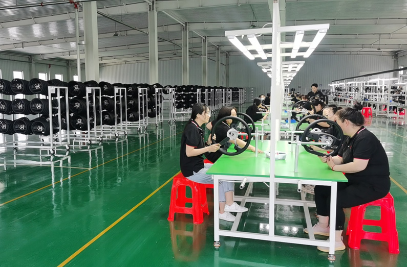 車間D區(qū)（包覆）