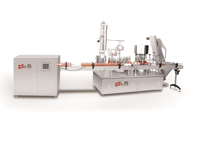 糖漿灌裝生產(chǎn)線(xiàn)組成和功能特點(diǎn)